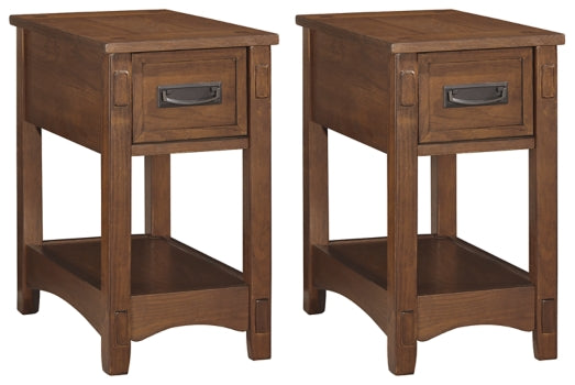 Breegin 2 End Tables - PKG008423