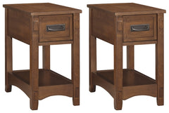 Breegin 2 End Tables - PKG008423