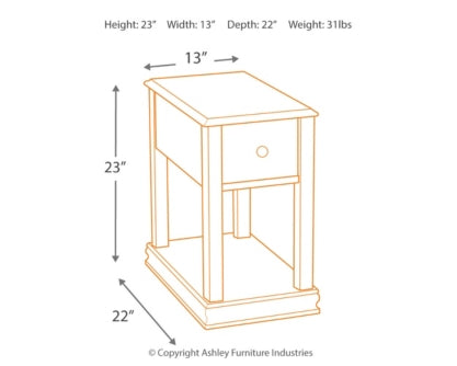 Breegin 2 End Tables - PKG008420