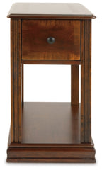 Breegin Chairside End Table - T007-527