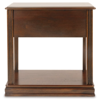 Breegin Chairside End Table - T007-527