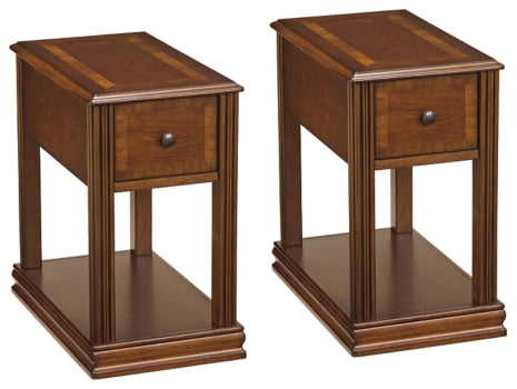 Breegin 2 End Tables - PKG008420