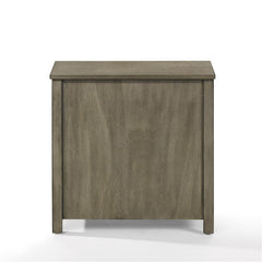 SAMSON END TABLE W/DRWR-GRAY