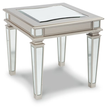 Tessani Coffee Table with 1 End Table