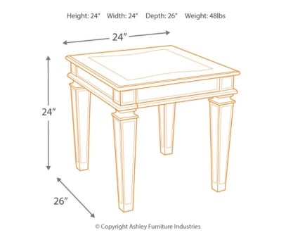 Tessani 2 End Tables