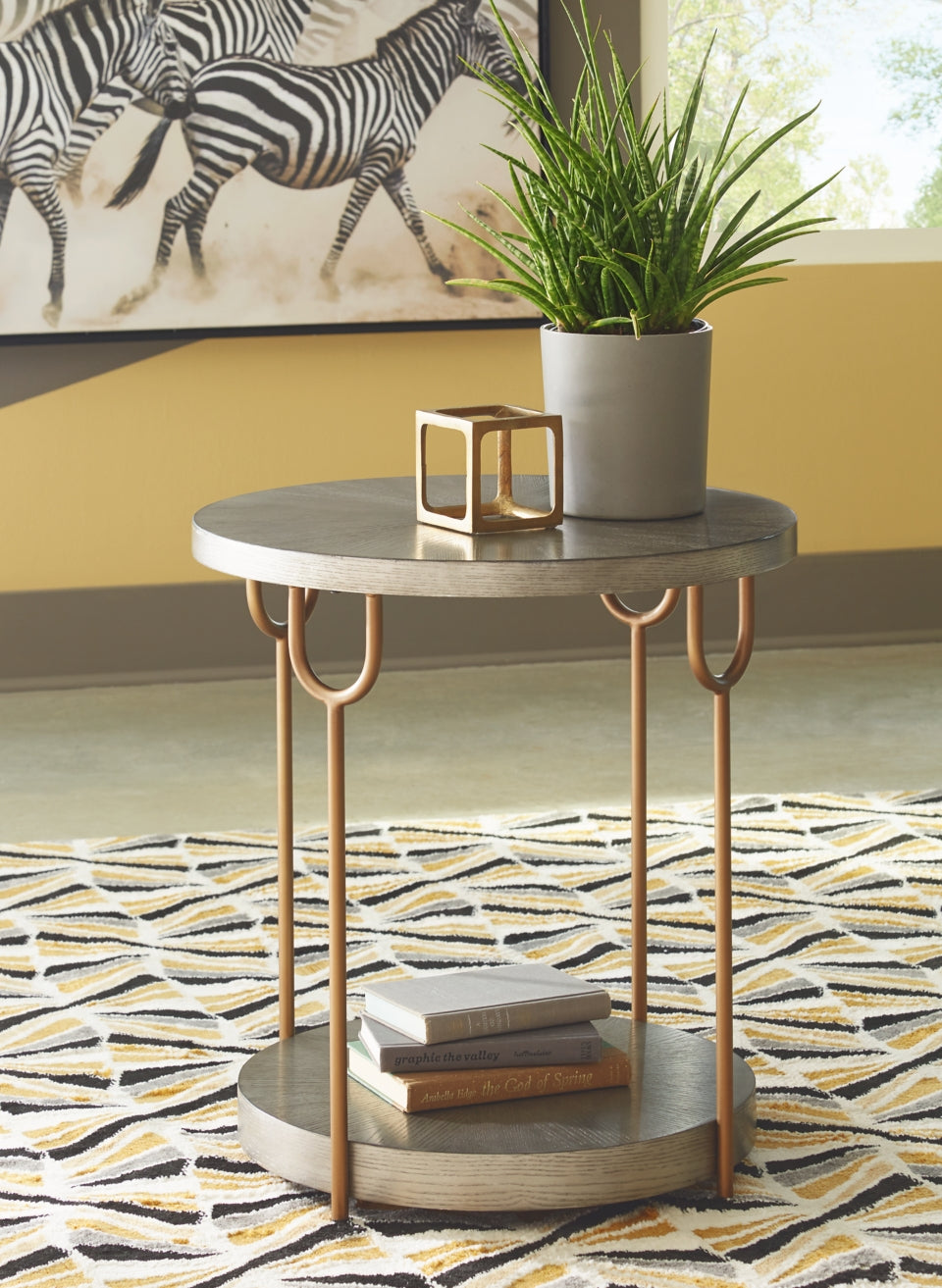 Ranoka Coffee Table with 1 End Table - PKG010554