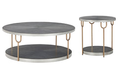 Ranoka Coffee Table with 1 End Table - PKG010554