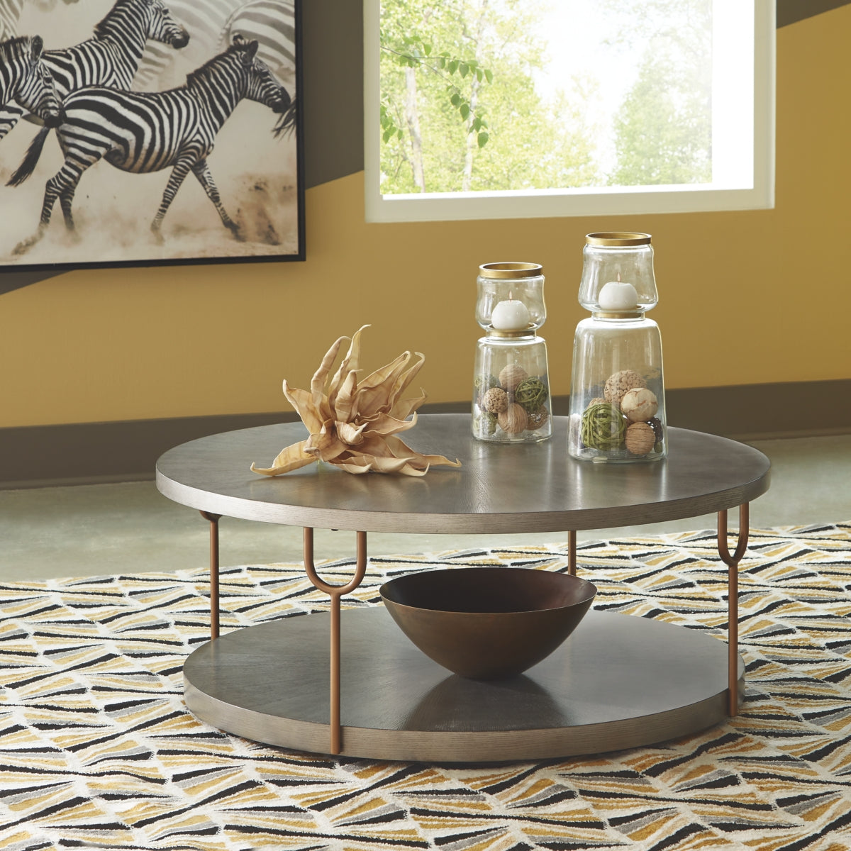 Ranoka Coffee Table with 1 End Table - PKG010554