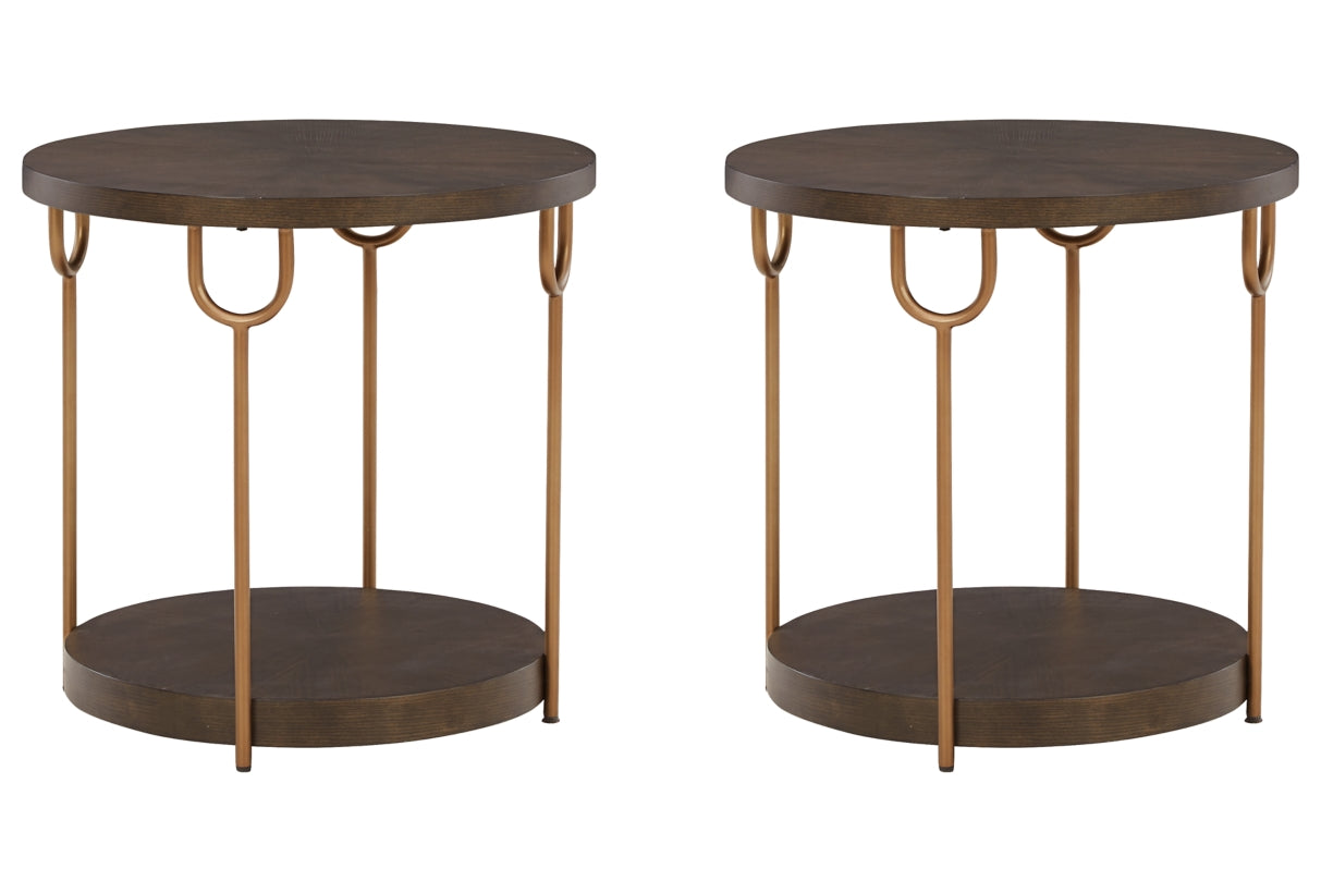 Brazburn 2 End Tables