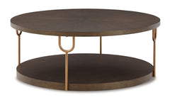 Brazburn Coffee Table with 2 End Tables