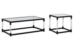 Nallynx Coffee Table with 1 End Table