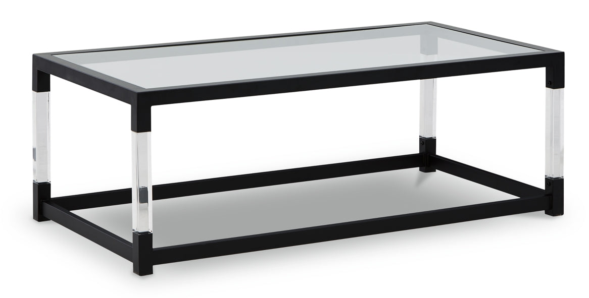 Nallynx Coffee Table with 2 End Tables