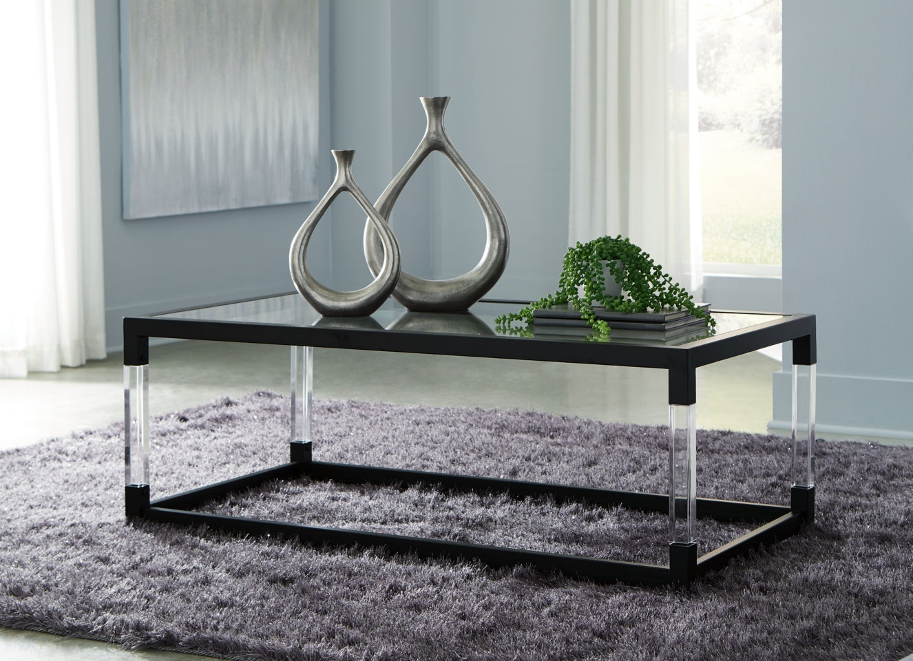 Nallynx Coffee Table with 1 End Table