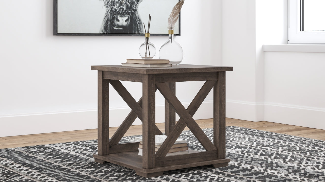 Arlenbry Coffee Table with 2 End Tables - PKG008959