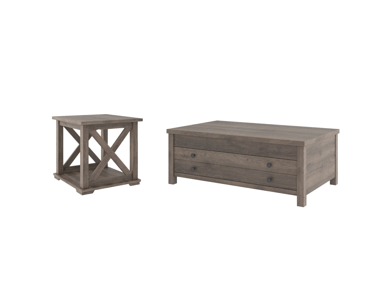 Arlenbry Coffee Table with 1 End Table - PKG008960