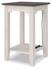 Dorrinson Chairside End Table