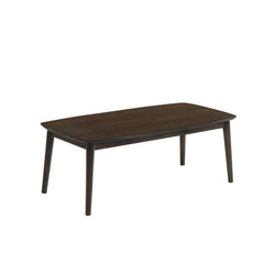 FELIX COFFEE TABLE-DARK WALNUT