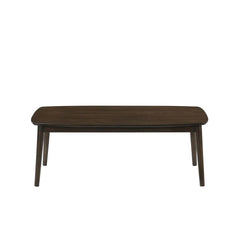 FELIX COFFEE TABLE-DARK WALNUT