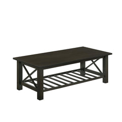 VESTA COFFEE TABLE-ESPRESSO