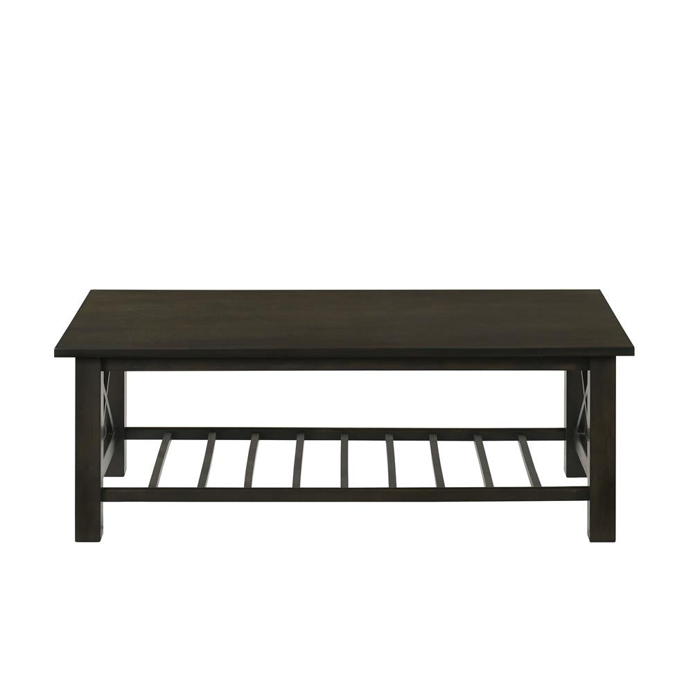 VESTA COFFEE TABLE-ESPRESSO