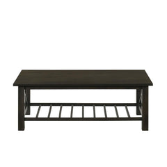 VESTA COFFEE TABLE-ESPRESSO