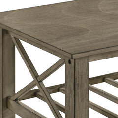 VESTA COFFEE TABLE-GRAY