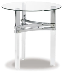 Braddoni Coffee Table with 1 End Table