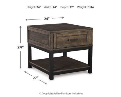 Johurst Coffee Table with 2 End Tables