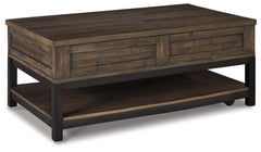 Johurst Coffee Table with 2 End Tables