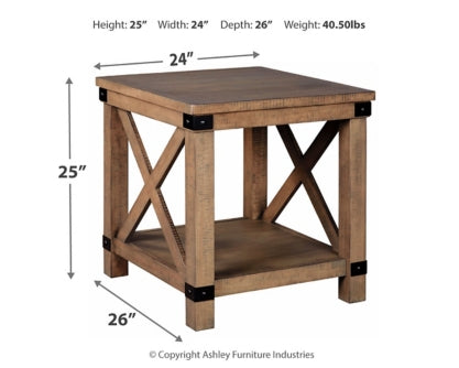 Aldwin 2 End Tables