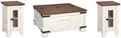 Wystfield Coffee Table with 2 End Tables - PKG008562