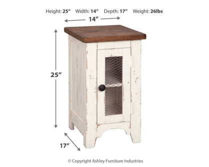 Wystfield Chairside End Table