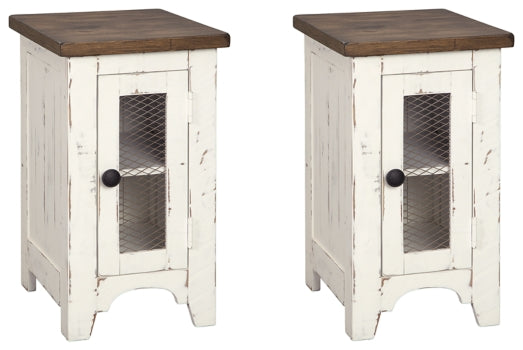 Wystfield 2 End Tables - PKG008453