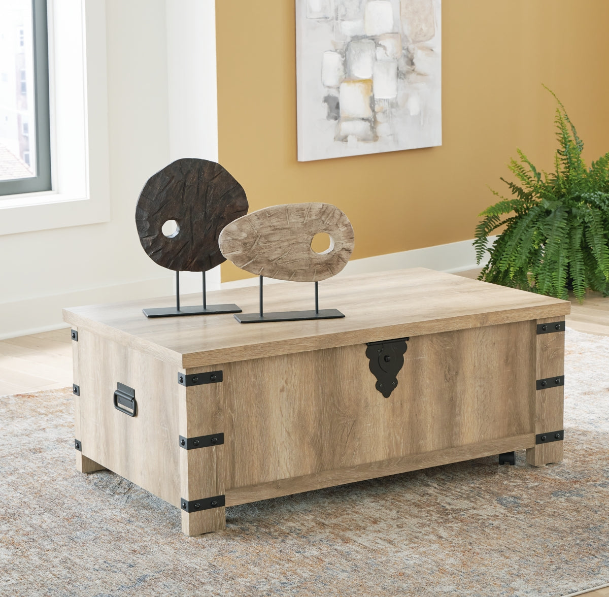 Calaboro Coffee Table with 1 End Table