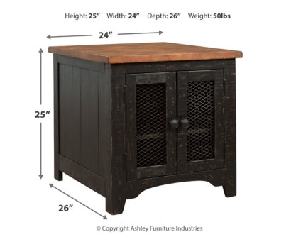 Valebeck 2 End Tables - PKG008529