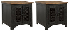 Valebeck 2 End Tables - PKG008529