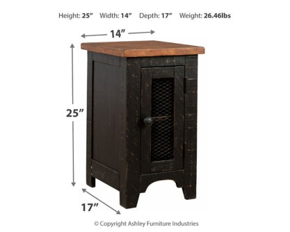 Valebeck 2 End Tables - PKG008454