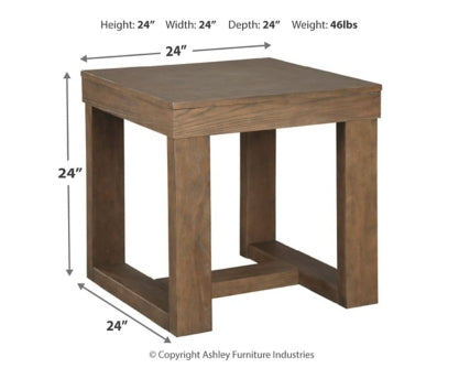 Cariton 2 End Tables