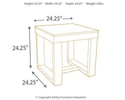 Watson 2 End Tables