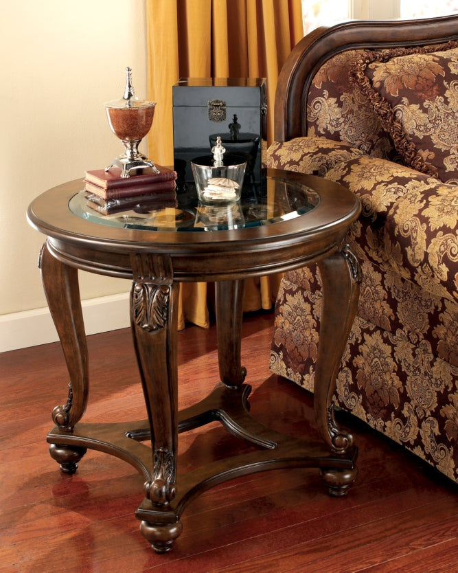 Norcastle Coffee Table and 2 End Tables