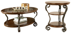 Nestor Coffee Table with 1 End Table - PKG008755