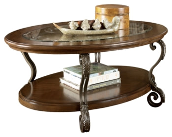 Nestor Coffee Table with 1 End Table - PKG008756