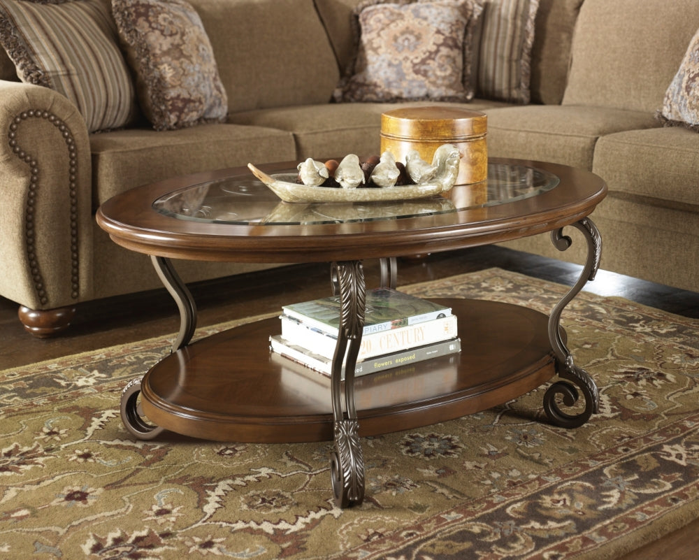 Nestor Coffee Table with 1 End Table - PKG008756