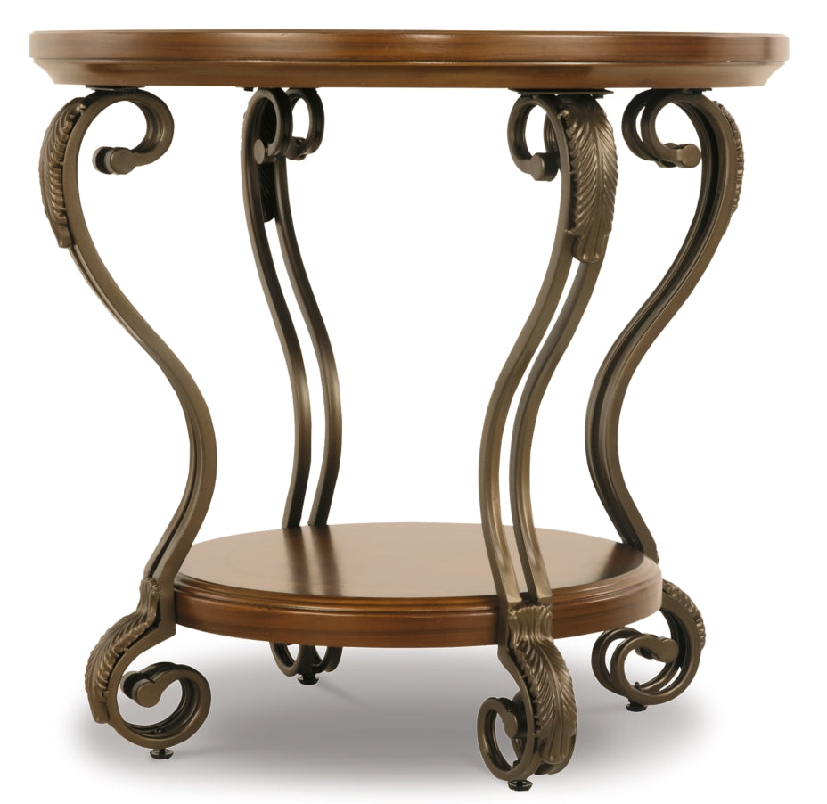 Nestor Coffee Table with 2 End Tables - PKG007225