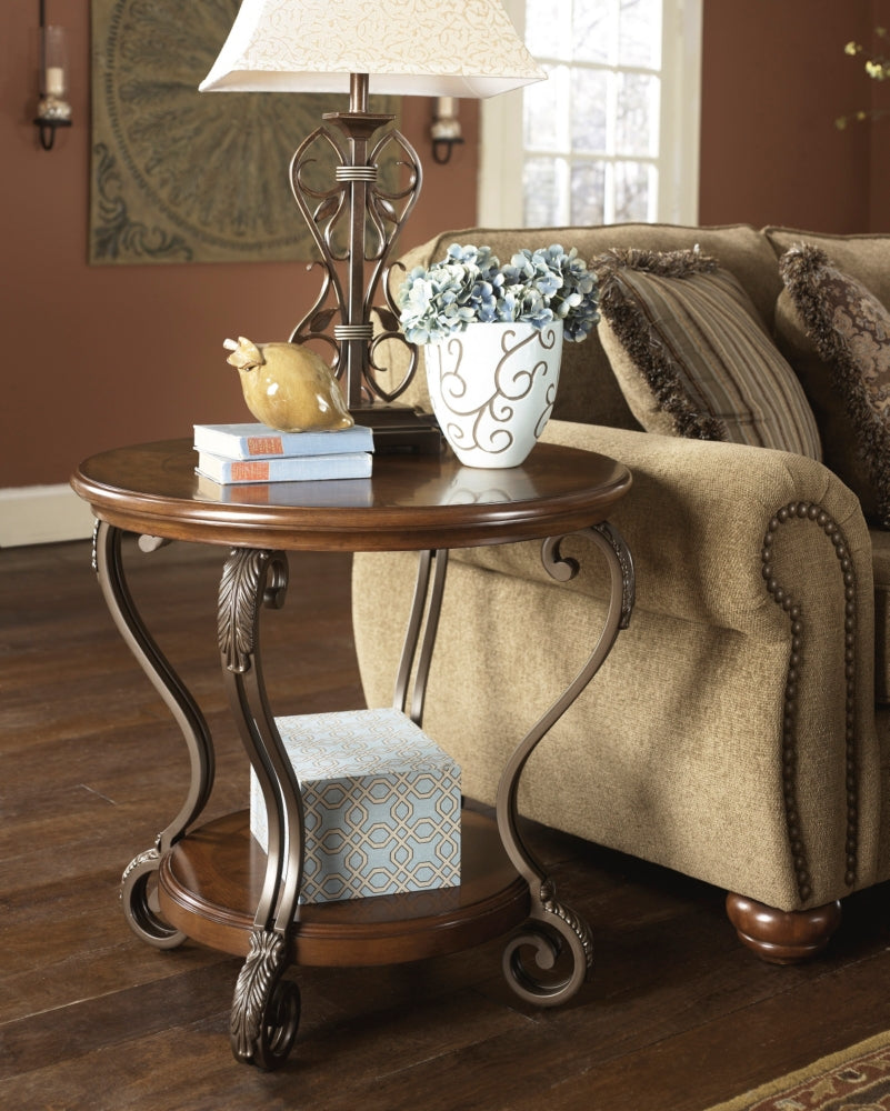 Nestor Coffee Table with 1 End Table - PKG008756