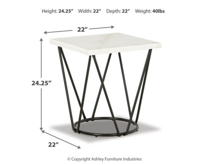 Vancent Coffee Table with 2 End Tables