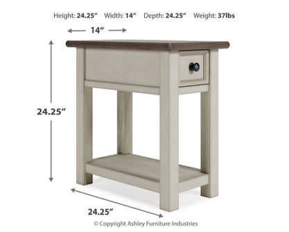 Bolanburg Coffee Table with 1 End Table - PKG010342