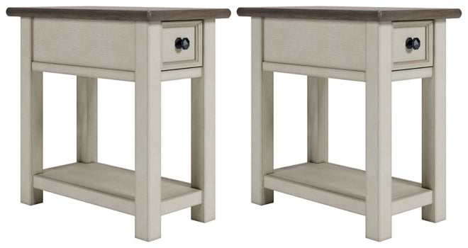 Bolanburg 2 End Tables - PKG010340