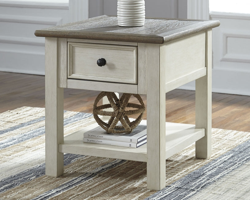 Bolanburg Coffee Table with 2 End Tables - PKG007250