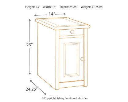 Bolanburg 2 End Tables - PKG008434